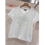 2025年早春高級N品新品シャネル 半袖 Tシャツ   KL工場