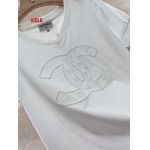 2025年早春高級N品新品シャネル 半袖 Tシャツ   KL工場