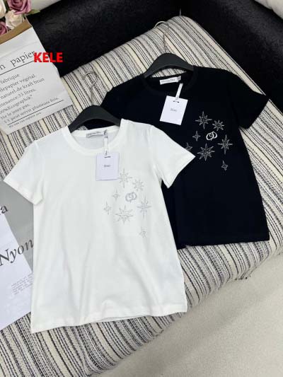 2025年早春高級N品新品ディオール 半袖 Tシャツ  KL...