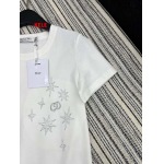 2025年早春高級N品新品ディオール 半袖 Tシャツ  KL工場