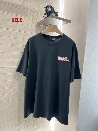 2025年早春高級N品新品ディオール 半袖 Tシャツ  KL...