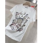 2025年早春高級N品新品ディオール 半袖 Tシャツ  KL工場