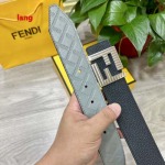 2025年早春新品入荷 FENDI 本革 ベルト LANG工場