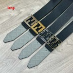 2025年早春新品入荷 FENDI 本革 ベルト LANG工場