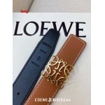 2025年早春新品入荷  LOEWE 本革 ベルト LANG工場