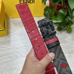 2025年早春新品入荷 FENDI 本革 ベルト LANG工場