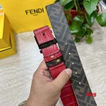 2025年早春新品入荷 FENDI 本革 ベルト LANG工場