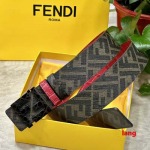 2025年早春新品入荷 FENDI 本革 ベルト LANG工場