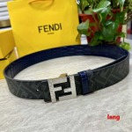 2025年早春新品入荷 FENDI 本革 ベルト LANG工場