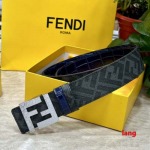 2025年早春新品入荷 FENDI 本革 ベルト LANG工場