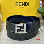 2025年早春新品入荷 FENDI 本革 ベルト LANG工場