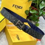 2025年早春新品入荷 FENDI 本革 ベルト LANG工場