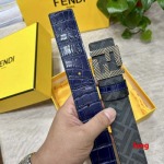 2025年早春新品入荷 FENDI 本革 ベルト LANG工場