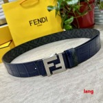 2025年早春新品入荷 FENDI 本革 ベルト LANG工場