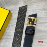 2025年早春新品入荷 FENDI 本革 ベルト LANG工場