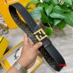 2025年早春新品入荷 FENDI 本革 ベルト LANG工場