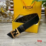 2025年早春新品入荷 FENDI 本革 ベルト LANG工場