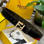 2025年早春新品入荷 FENDI 本革 ベルト LANG工場