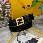 2025年早春新品入荷 FENDI 本革 ベルト LANG工場