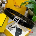 2025年早春新品入荷 FENDI 本革 ベルト LANG工場