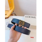 2025年早春新品入荷 LOEWE 本革 ベルト LANG工場