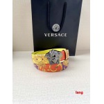 2025年早春新品入荷 VERSACE 本革 ベルト LANG工場