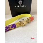 2025年早春新品入荷 VERSACE 本革 ベルト LANG工場