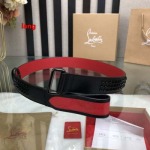 2025年早春新品入荷 Christian Louboutin 本革 ベルト LANG工場