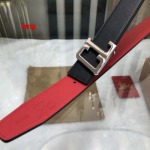 2025年早春新品入荷 Christian Louboutin 本革 ベルト LANG工場