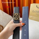 2025年早春新品入荷 LOEWE 本革 ベルト LANG工場