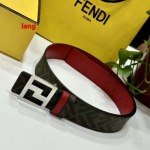 2025年早春新品入荷FENDI  本革 ベルト LANG工場