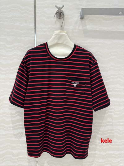 2025年早春高級N品新品 PRADA   半袖 Tシャツ ...