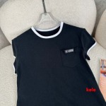 2025年早春高級N品新品 PRADA  半袖 Tシャツ KL工場