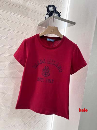 2025年早春高級N品新品 PRADA  半袖 Tシャツ K...