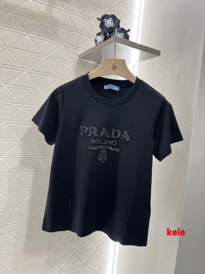 2025年早春高級N品新品 PRADA   半袖 Tシャツ ...