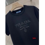 2025年早春高級N品新品 PRADA   半袖 Tシャツ KL工場