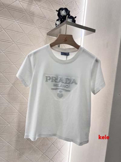 2025年早春高級N品新品 PRADA  半袖 Tシャツ K...