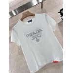 2025年早春高級N品新品 PRADA  半袖 Tシャツ KL工場