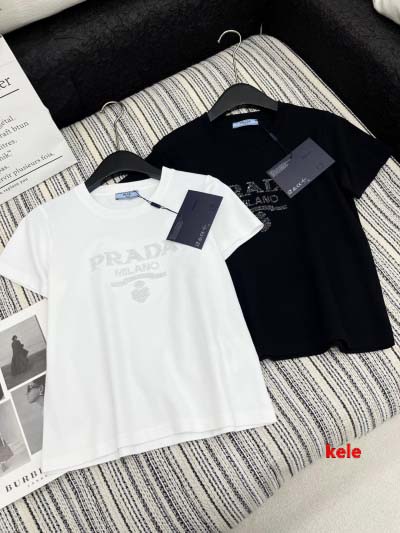 2025年早春高級N品新品 PRADA  半袖 Tシャツ K...