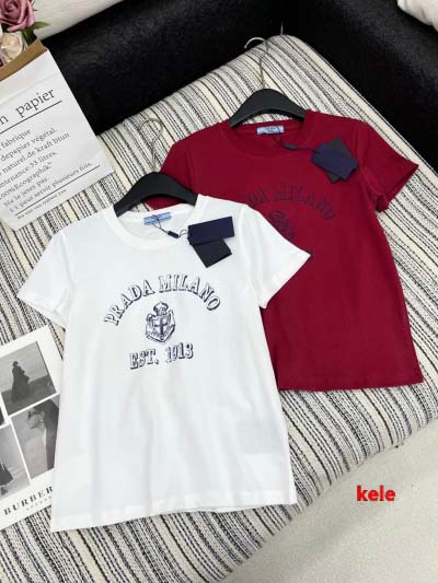 2025年早春高級N品新品 PRADA  半袖 Tシャツ K...