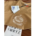 2025年早春高級N品新品  バーバリー 半袖 Tシャツ KL工場