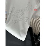 2025年早春高級N品新品 AIexander Wang 半袖 Tシャツ KL工場