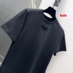 2025年早春高級N品新品 PRADA   半袖 Tシャツ KL工場