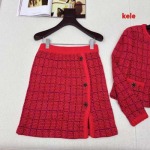 2025年早春高級N品新品 シャネル  上下セット  KL工場