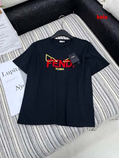 2025年早春高級N品新品 FENDI  半袖 Tシャツ K...