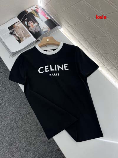 2025年早春高級N品新品 CELINE  半袖 Tシャツ ...