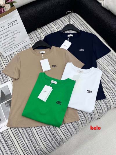 2025年早春高級N品新品 CELINE 半袖 Tシャツ K...