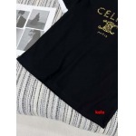 2025年早春高級N品新品CELINE 半袖 Tシャツ KL工場