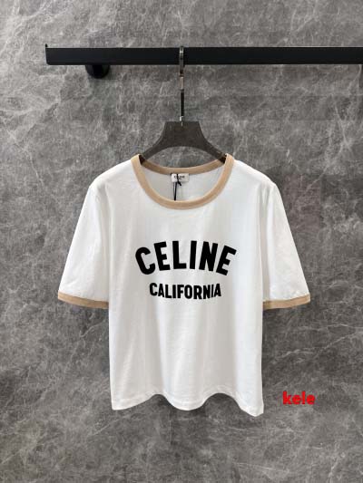 2025年早春高級N品新品CELINE 半袖 Tシャツ KL...