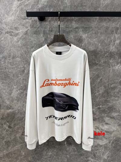 2025年早春高級N品新品 バレンシアガ 長袖 Tシャツ K...